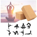 Xinllm Bloc De Yoga Kit Yoga Yoga Ensemble Yoga Blocs Et Briques Haute Densité Bloc De Mousse Soutien Approfondir pour Le Yoga Blocs de Mousse 2pcs,-