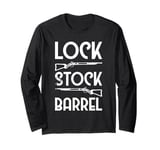 Lock Stock Barrel Muzzleloader Long Sleeve T-Shirt