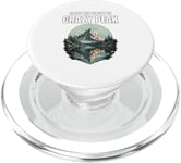 Enjoy the Beauty of Crazy Peak Montana Mountain MT Summit PopSockets PopGrip for MagSafe