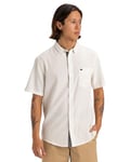 Quiksilver Pull Time Box Homme Blanc XL