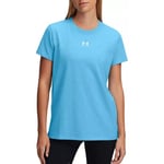 T-shirt Under Armour  Rival Core SS Femme