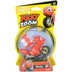 Ricky Zoom - Figurine / Personnage articulée 8cm - Moto Ricky + Accessoire - T20020A1-RICKY - Neuf