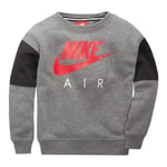 Sweatshirt til Børn Nike  376S-GEH Grå 4-5 år