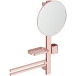 Ideal Standard Alu+ hylde med spejl, rosa guld