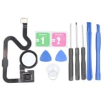 PCB Home Button Flex Cable Sormenjälkitunnistin Button Flex Kaapeli Google Pixel 3A Smartphone Purple