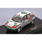 SKODA FELICIA KIT CAR N.6 RAC RALLY 1996 SIBERA/GROSS 1:43 Ixo Model Auto Rally