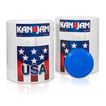 Kan Jam Jeu de Lancer de Disque Original - Édition USA Rouge/Blanc/Bleu