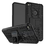 huawei Huawei Nova Lite Heavy Duty Case Black