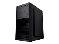 Gembird Fornax K300 - Mt - Micro Atx - Ingen Strømforsyning (Atx) - Svart - Usb/Lyd