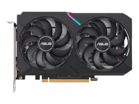 Asus Dual Radeon Rx 6400 - Grafikkort - Radeon Rx 6400 - 4 Gb Gddr6 - Pcie 4.0 - Hdmi, Displayport