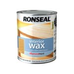 Ronseal 36882 Interior Wax Antique Pine 750ml