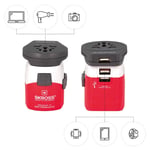 Skross Pro Light 3xUSB World Wide Travel Plug Adapter