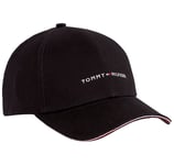 Casquette Tommy Hilfiger en coton noire