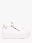 KG Kurt Geiger Leslie Side Zip Flatform Trainers