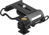 Olympus SM2 - Adaptateur de griffe pour brancher un microphone ou un enregistreur audio au LS-P5