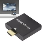 HD Multimedia Interface Splitter HD Multimedia Interface Dual Monitor Adapter On