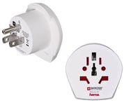 Skross Fiche de Voyage Strom-Adapter World's > US Euro Eu D It UK Sur USA Japon