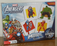 Marvel Avengers Memory Match Game - BRAND NEW