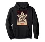 Stranger Things Hellfire Club Tabletop Game Map Pullover Hoodie