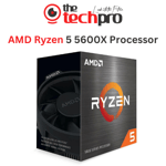 AMD Ryzen 5 5600X CPU Processor AM4 6 Core 12 Thread 3.7GHz 4.6GHz Turbo