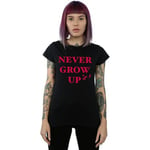 T-shirt Disney  Never Grow Up