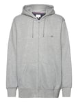 Reg Shield Full Zip Hoodie Tops Sweat-shirts & Hoodies Hoodies Grey GANT