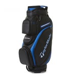 Taylormade Deluxe CartBag 2023 - Black/Blue