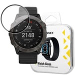 Verre de protection hybride pour Garmin Fenix 6 Pro noir