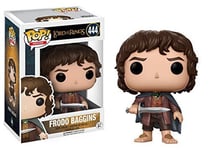 Il Monsieur Des Anneaux Lord Of The Rings Frodo Pop Movies #444 Vinyl Figurine