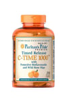 Puritan's Pride - Vitamin C-1000 mg with Rose Hips Timed Release, 250 Caplets