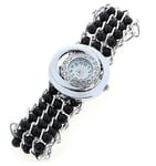 Ladies Childrens Girls Kids PEARL Look Party Birthday Gift Smart Watch Black UK