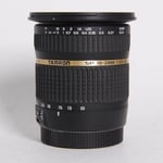 Tamron Used SP AF 10-24mm f/3.5-4.5 Di II LD ASP IF Lens - Canon Fit