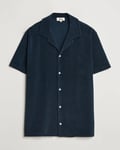 Altea Terry Bowling Shirt Navy