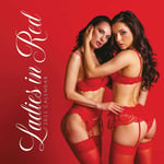 Ladies In Red Calendar 2025 - PinUps - Month To View