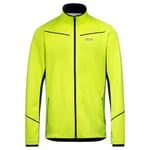 GORE WEAR Men's Jacket, R3, Partial GORE-TEX INFINIUM, Neon Yellow/Black, XL