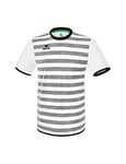 Erima Barcelona Maillot de Football Enfant Blanc/Noir FR : XXS (Taille Fabricant : 128)