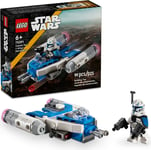 LEGO 75391 Star Wars Captain Rex Y-wing Microfighter