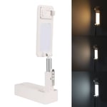 Extendable Selfie Light Stand Overhead Mount Phone Stand With Light For Live