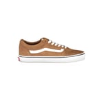 Vans Marron Polyester Homme Basket Authentique