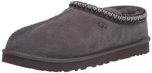 UGG Men's Tasman Slip-on Slipper, Dark Grey, 6 UK