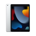 iPad 10.2" Wi-Fi + Cellular 64GB - Sølv