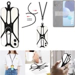 Mobile phone strap for TCL 406 Cell phone ring Lanyard