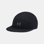 Casquette campeur Under Armour ArmourVent™ pour homme Noir / Castlerock TAILLE UNIQUE