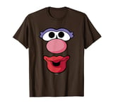 Mr. Potato Head Halloween Mrs. Potato Head Big Face T-Shirt