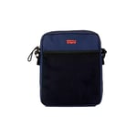 Levi's Homme Dual Strap North-south Crossbody, Navy Blue, Taille unique EU