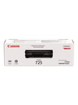 Canon CRG 725 / 3484B002 Black - Lasertoner Sort