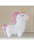 Thumbs Up! Unicorn Microwave Plush