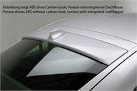 Rieger Tuning 00099040 bakrutespoiler abs-plast kolfiber-look, utan antenn