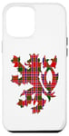 Coque pour iPhone 12 Pro Max Clan MacAlister Tartan Nom de famille écossais Scotland