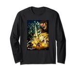 Attack on Titan Season 4 Final Season Poster Long Sleeve T-Shirt